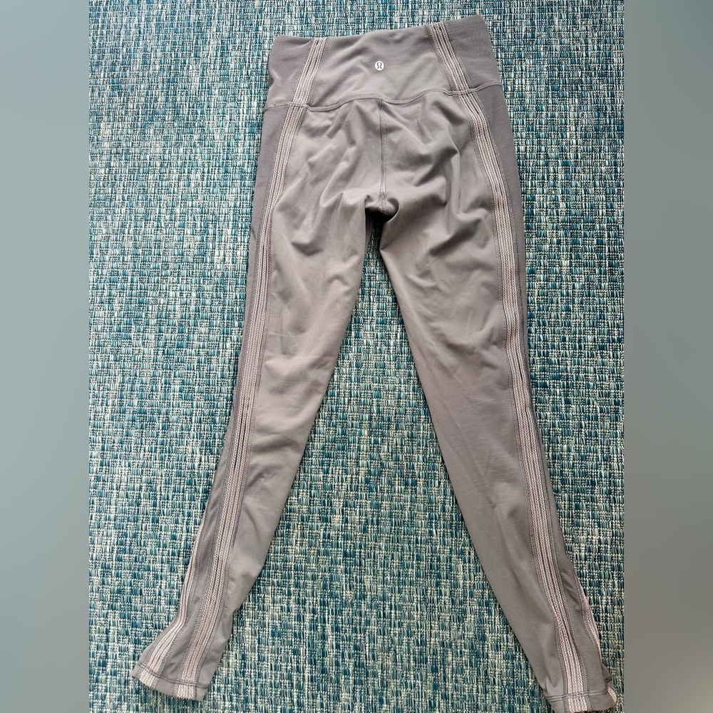 Lululemon Gray Athletic Leggings